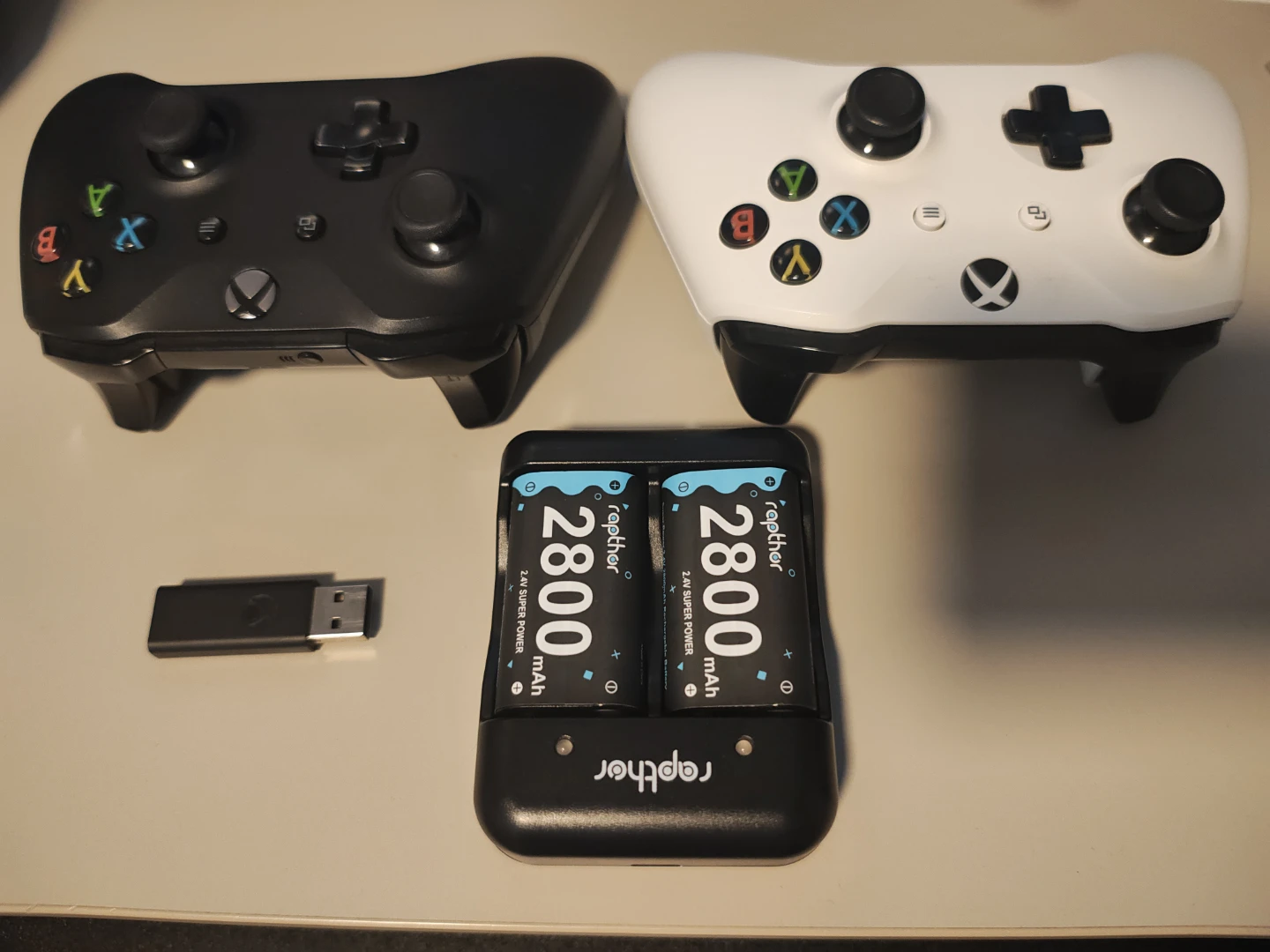 Xbox Wireless Controllers with Rechargeable Battery Pack - photo 2