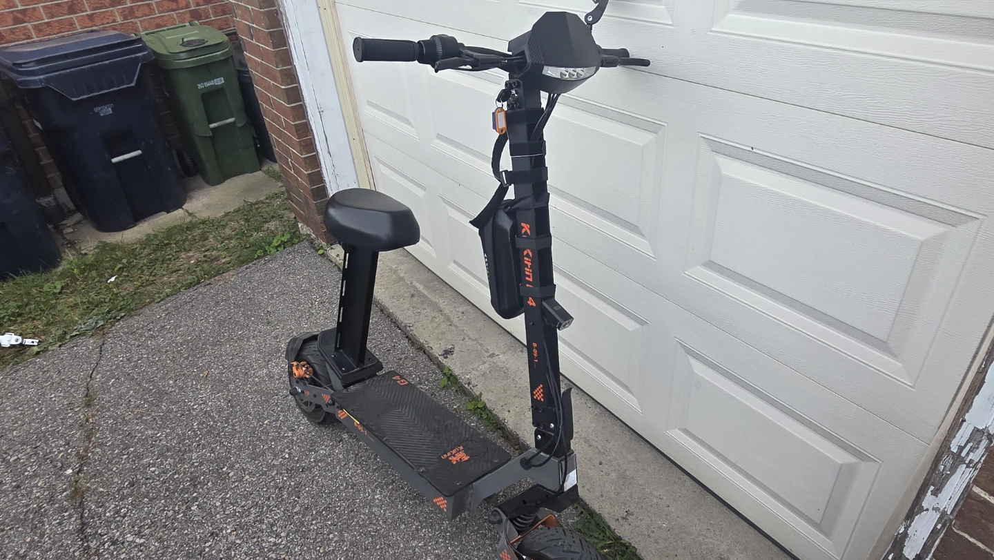 Kukirin G4 Electric Scooter