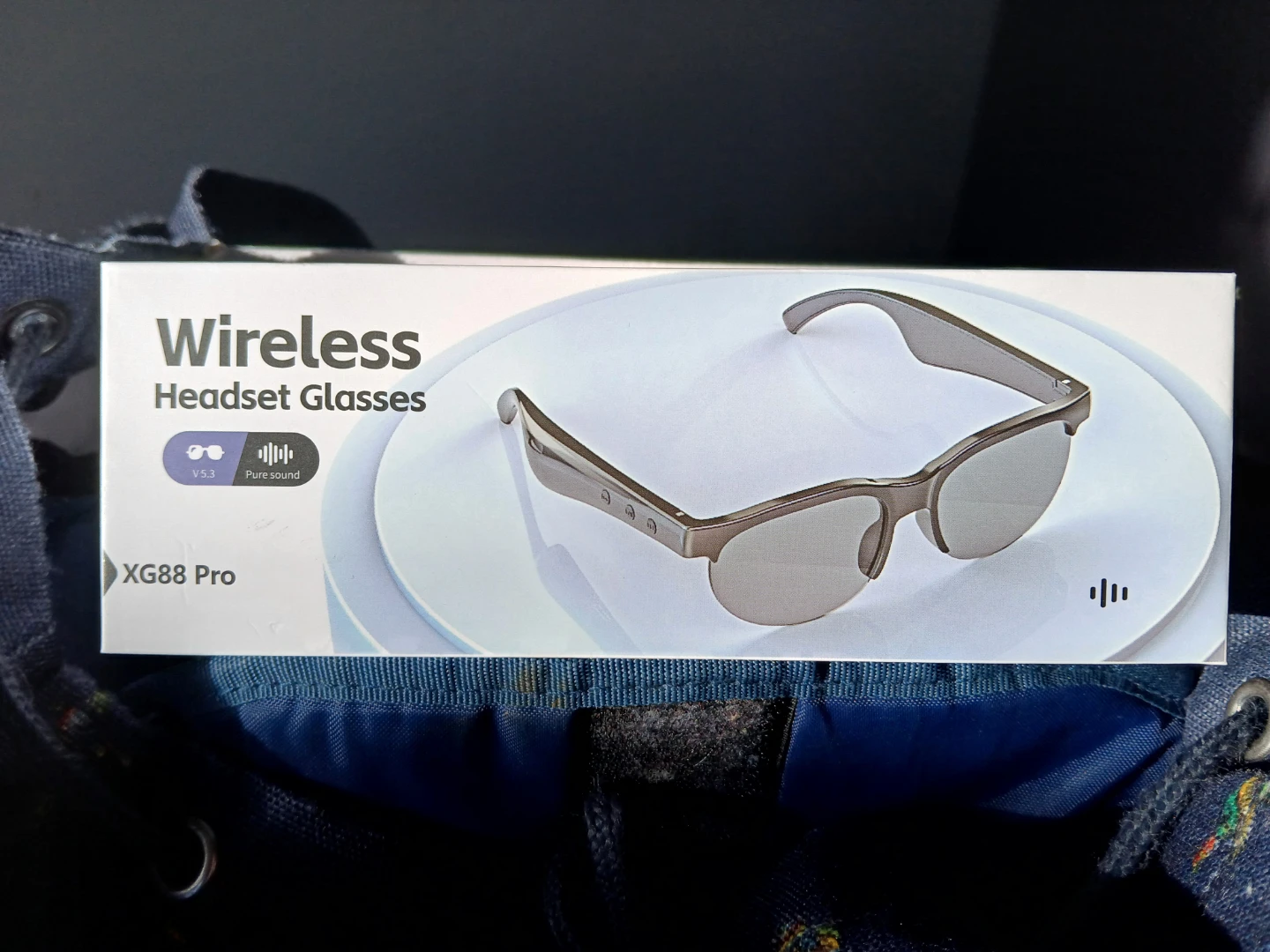 Pro Wireless Headset Glasses - photo 2