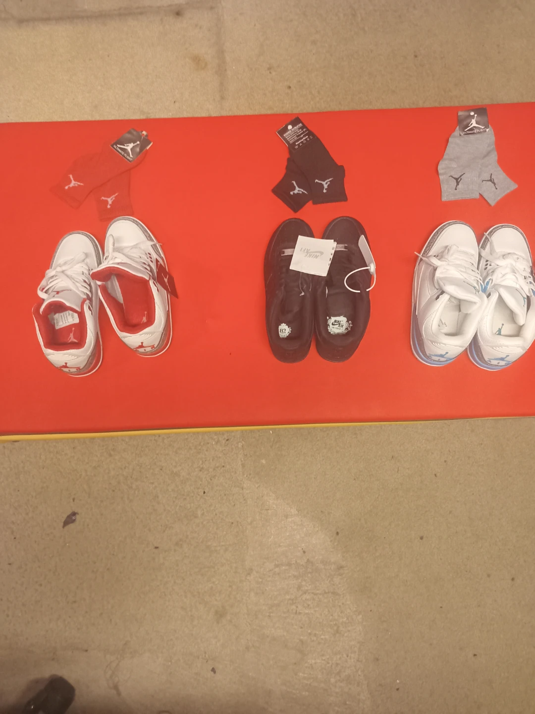 Jordan Shoes and Matching Socks Set