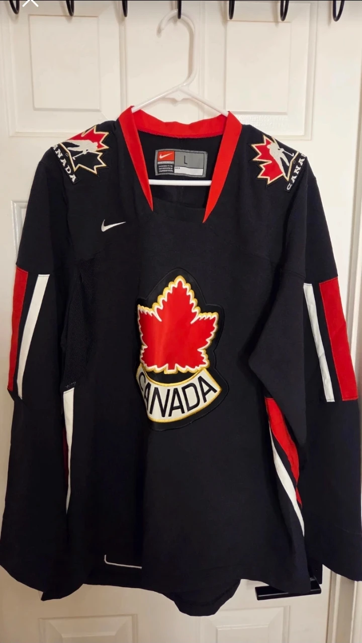 Vintage Nike Hockey Jersey