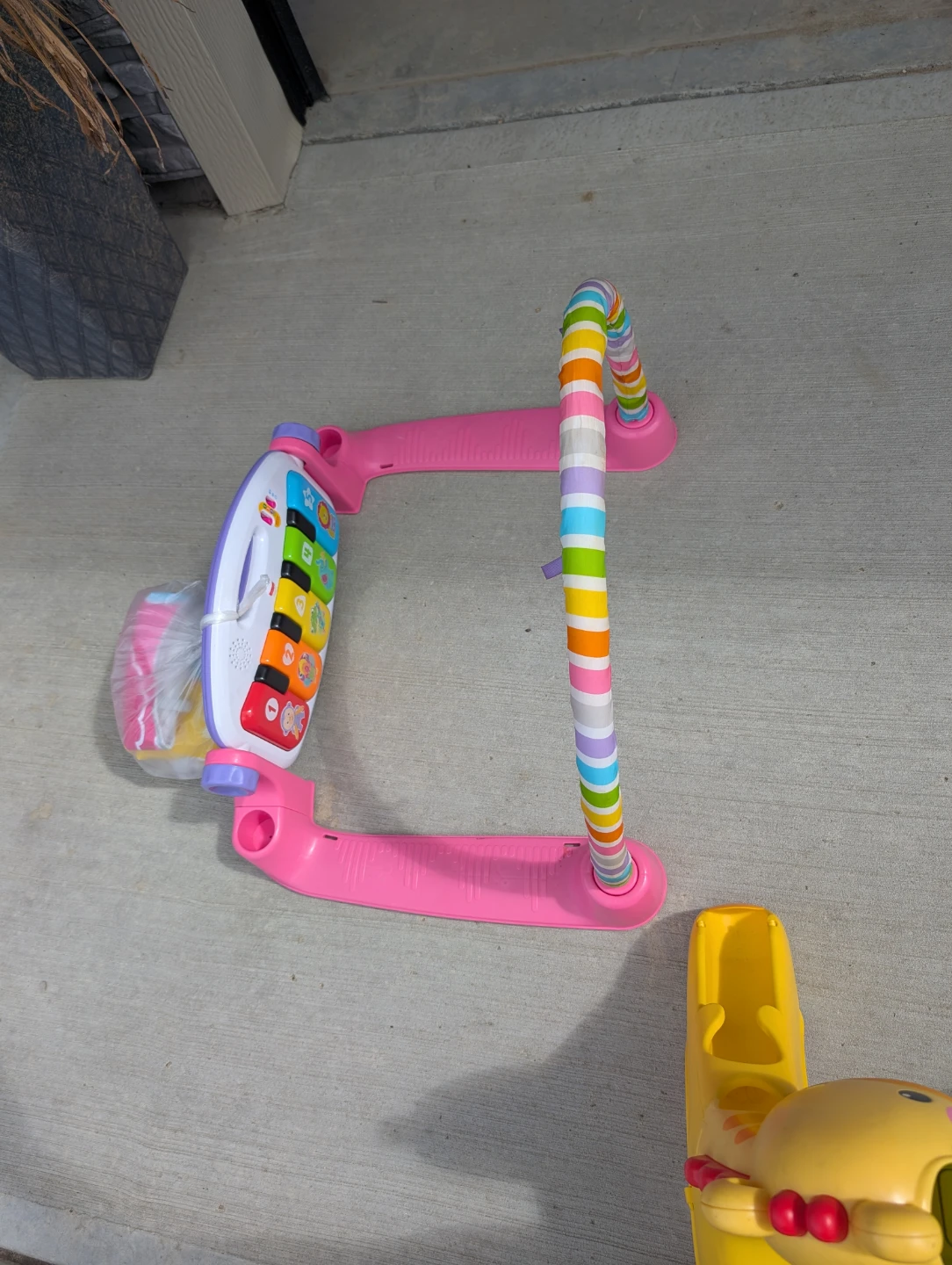 Fisher-Price Deluxe Kick & Play Piano Gym - photo 3
