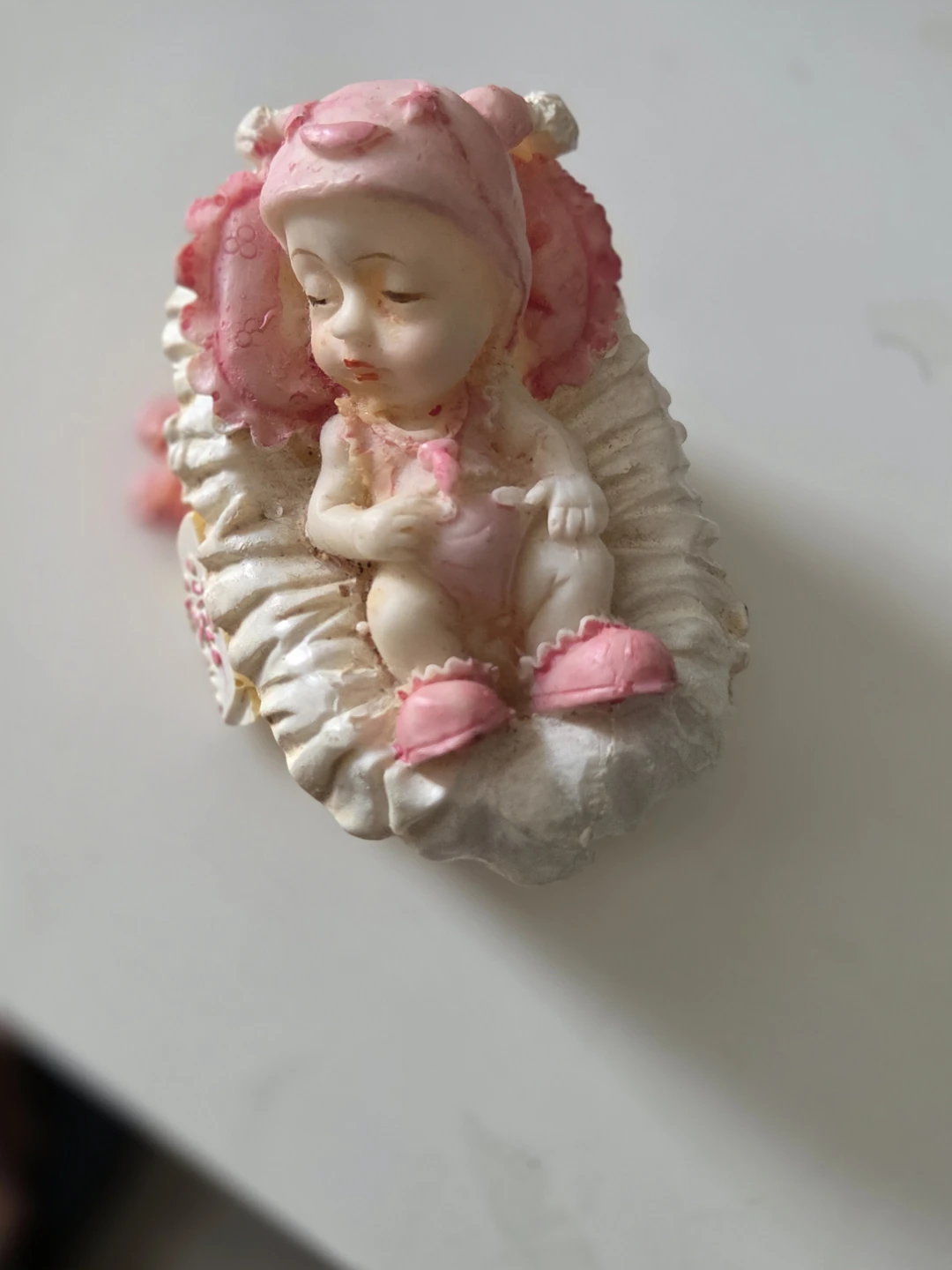 Sleeping baby ornament - photo 5