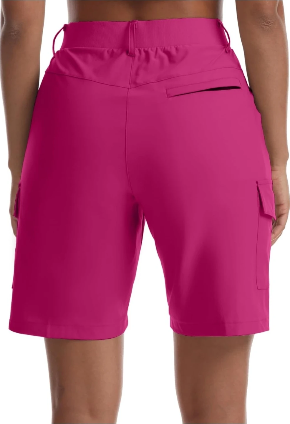 LRG Women's Lightweight Cargo Hiking Shorts with Pockets - photo 2