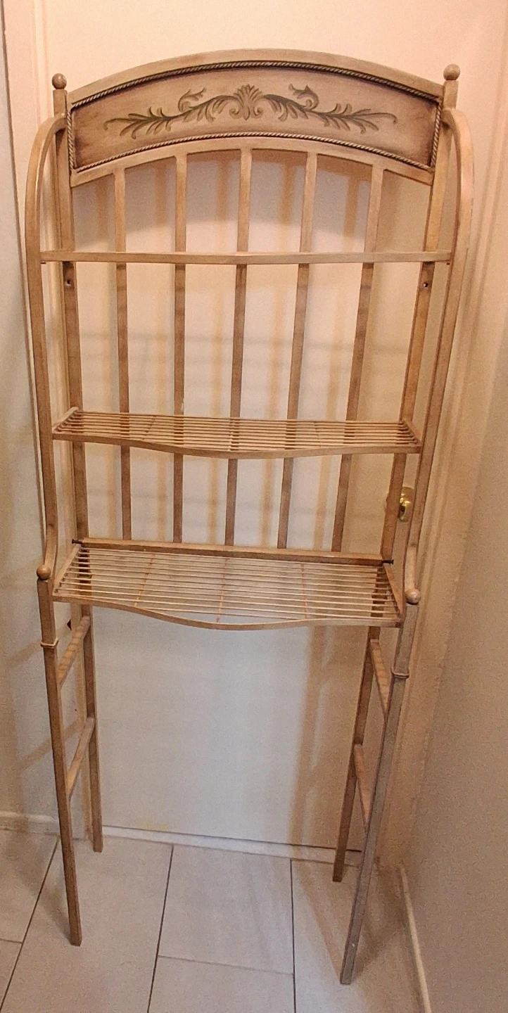 Three-Tier Over-the-Toilet Shelf