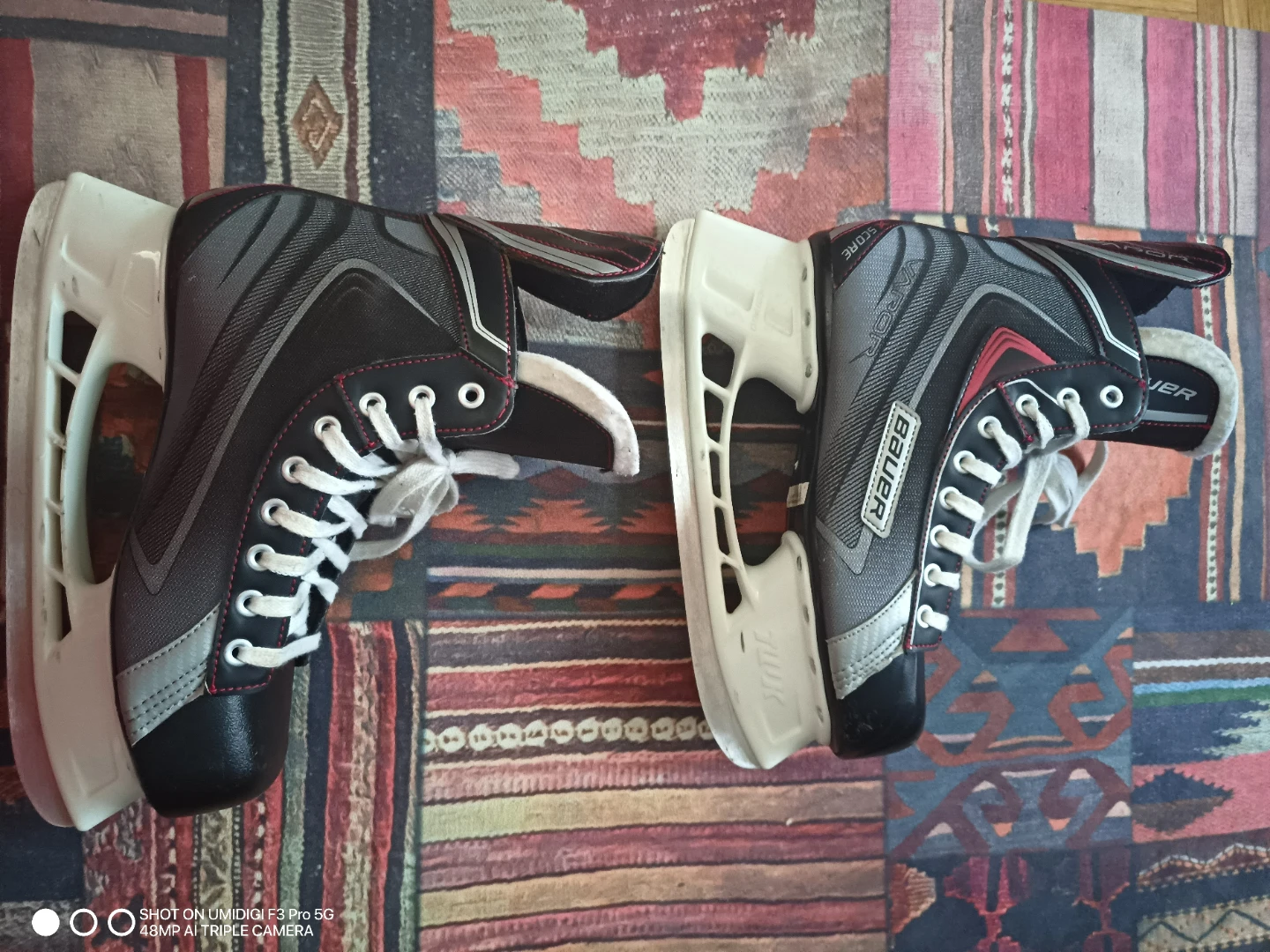 Bauer Vapor X Score Ice Skates Size 10.5