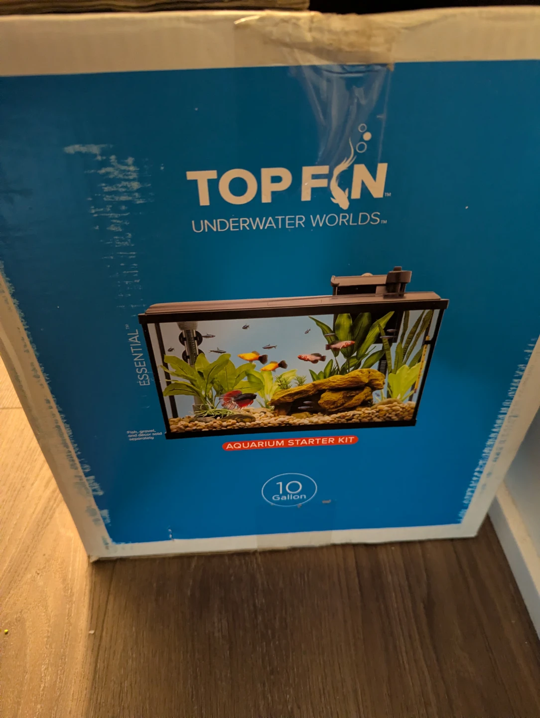 Top Fin 10 Gallon Aquarium Starter Kit - Openbox Unused - photo 3