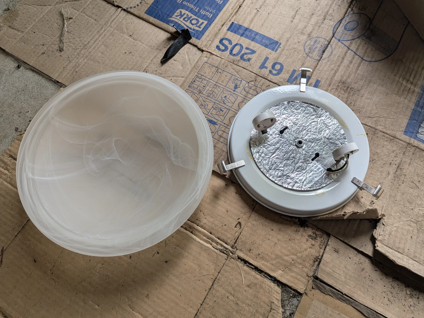 PURA Flush Mount Ceiling Light Fixture - photo 4