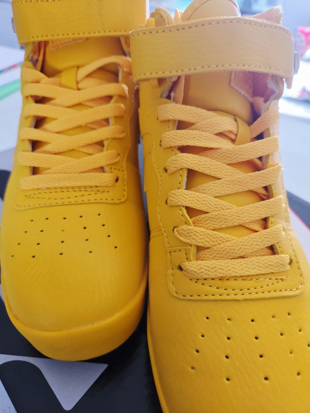 Fila Vulc 13 Tonal High-Top Sneakers - photo 2