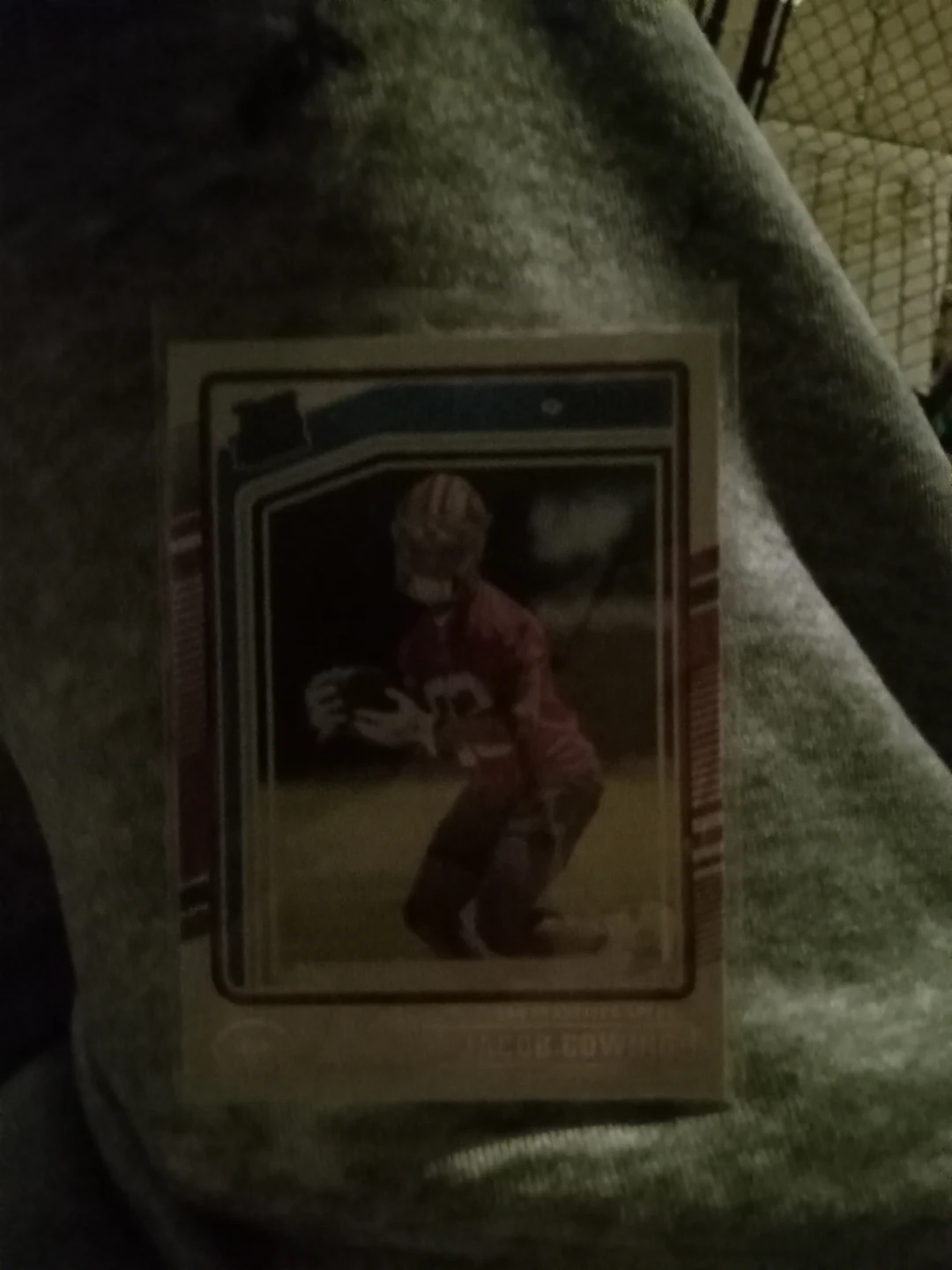 Jacob Cowing 2024 Panini Donruss Football Card