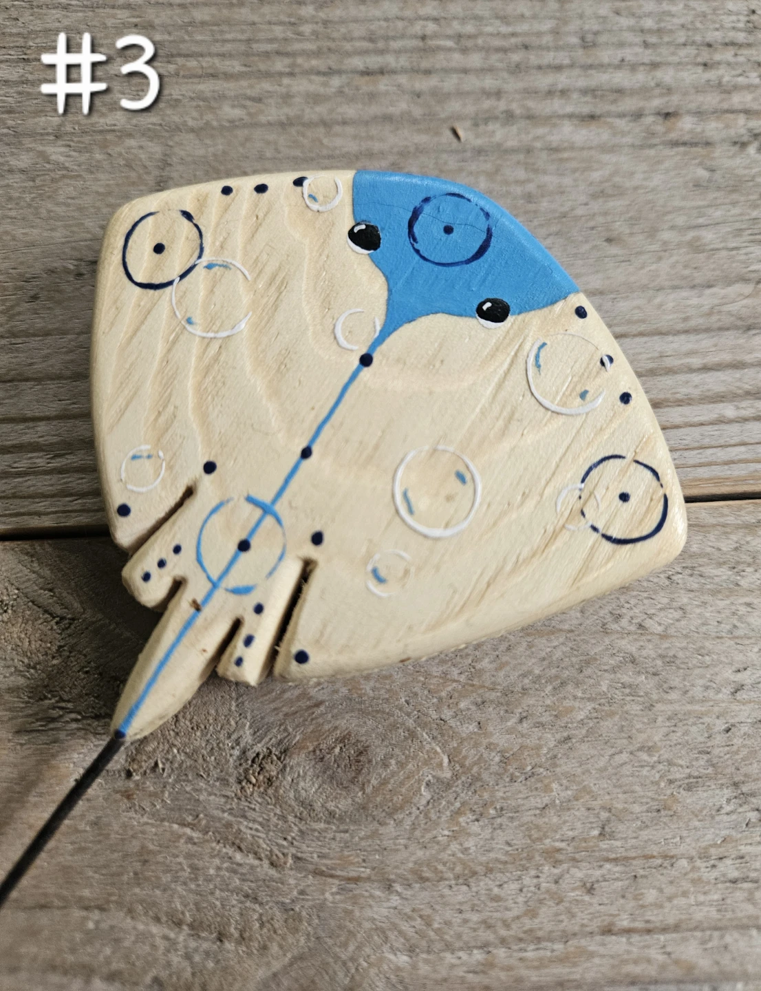 Wooden Stingrays - photo 4