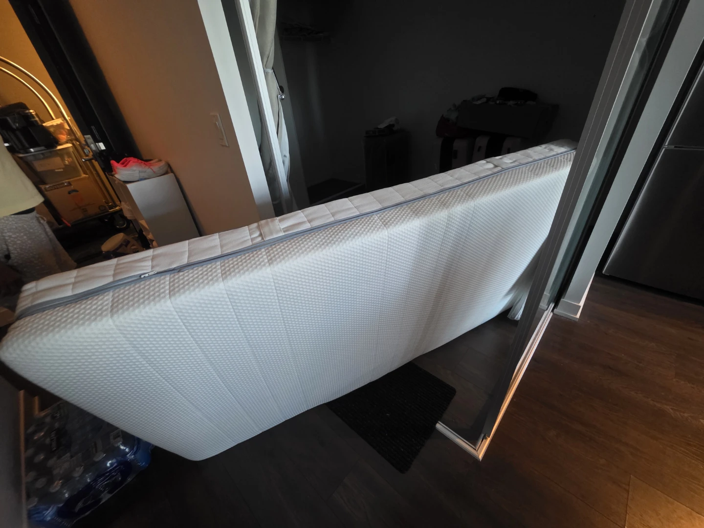 White Memory Foam Mattress