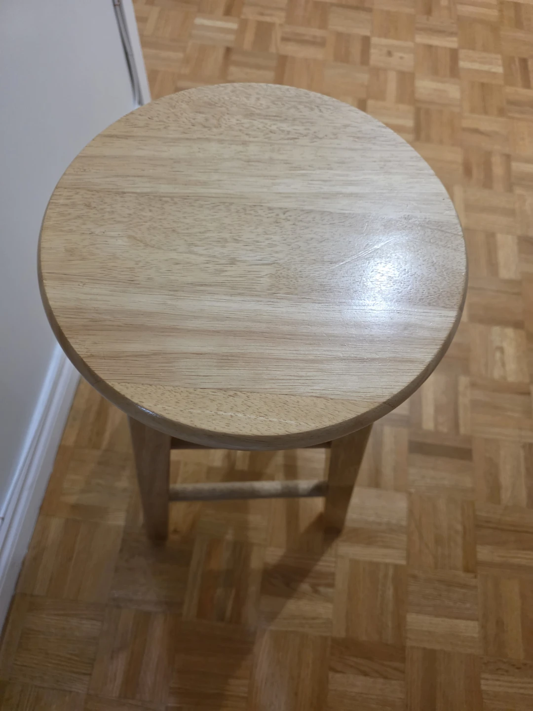 Wooden Bar Stool - photo 3