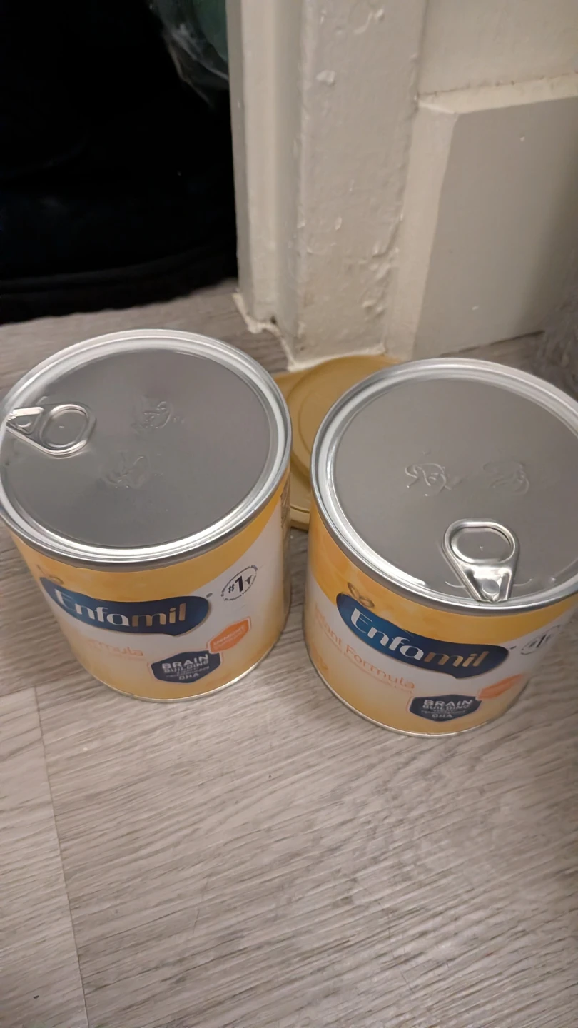 2 Cans of Enfamil Infant Formula expire October 2026 🏈 - photo 3