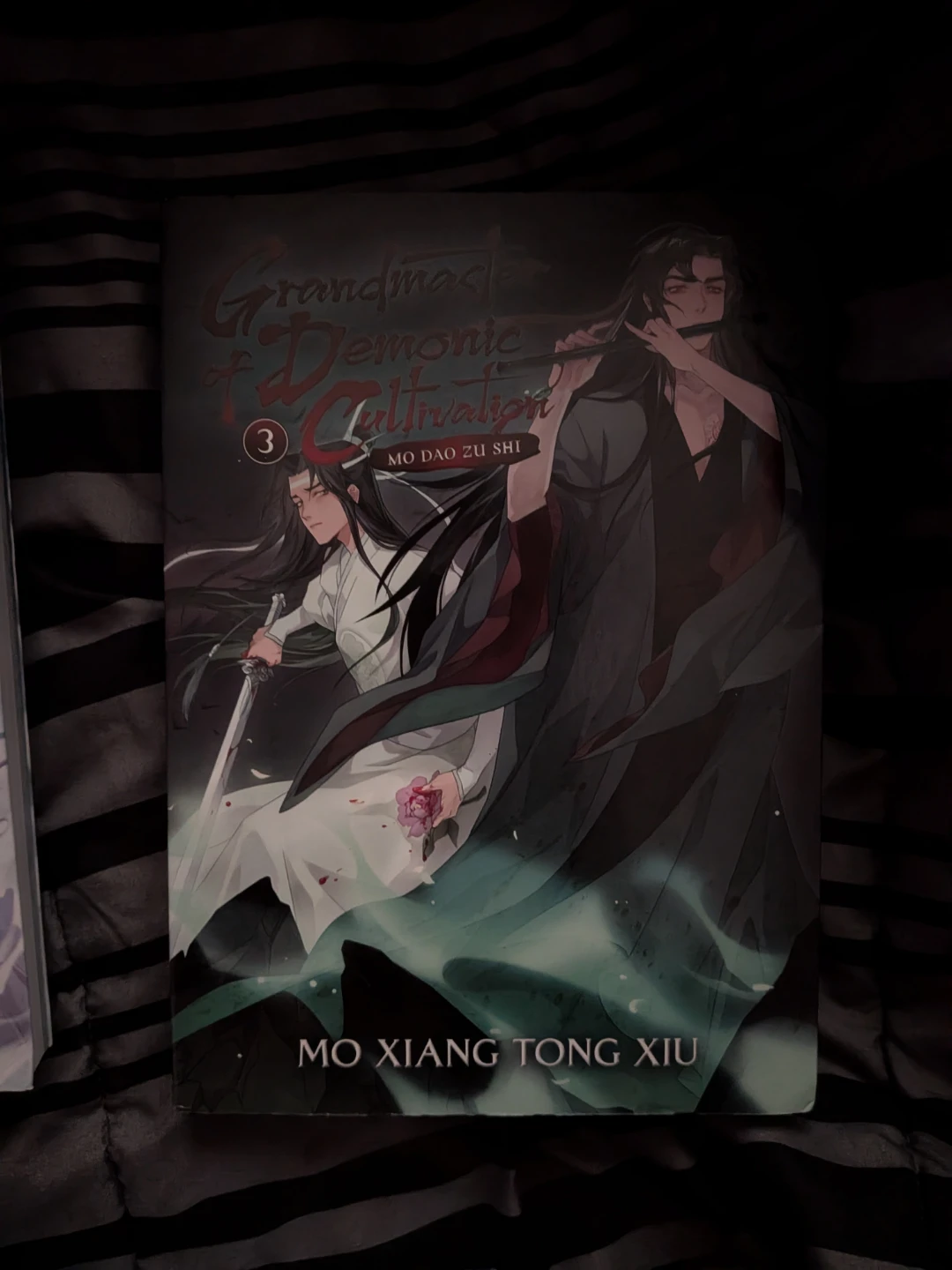 Grandmaster of Demonic Cultivation Novels Vol 1-5 & Comics 1-4 - photo 4