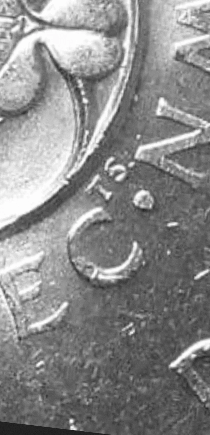 "MISSING DOT" error 1964 Canada Charlottetown Silver Dollar - photo 3