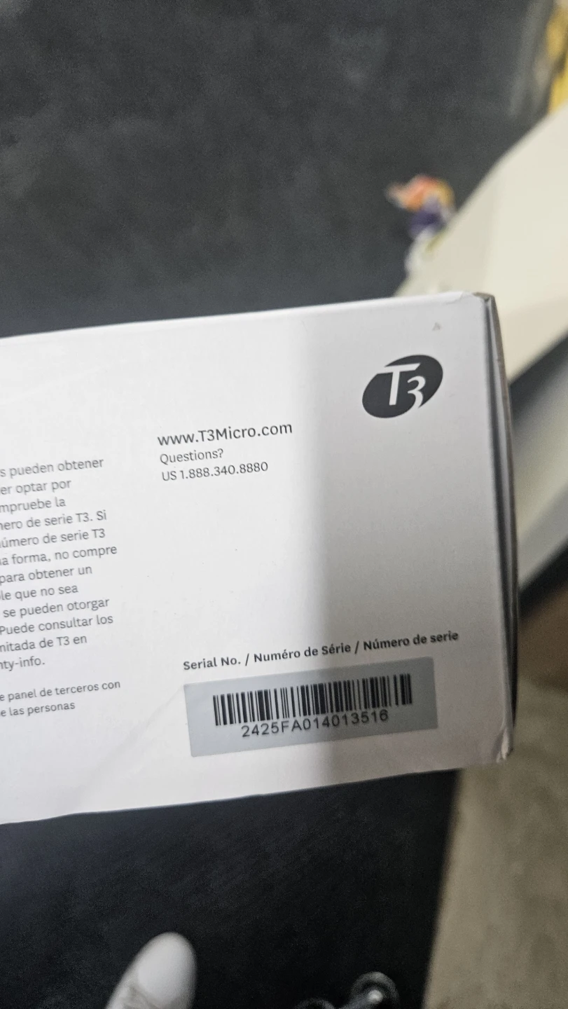 T3 Featherweight StyleMax Hair Dryer - photo 2