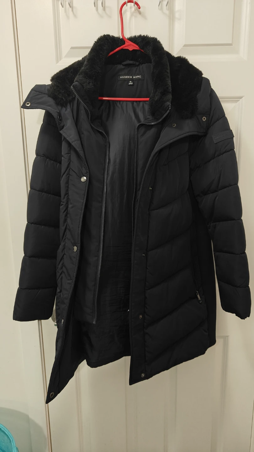 Andrew Marc Women's Black Winter Jacket - photo 2