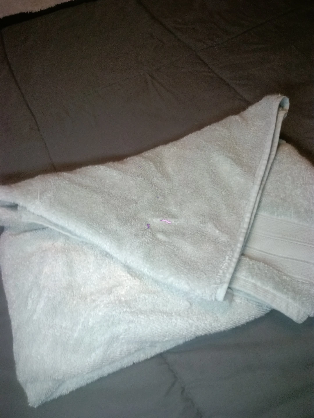 🏈Soft Plush Bath Towel (light green) - photo 3
