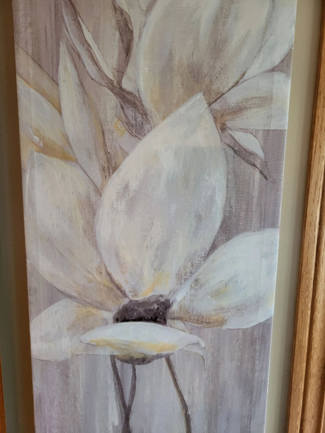 Floral Wall Art Canvas - photo 2