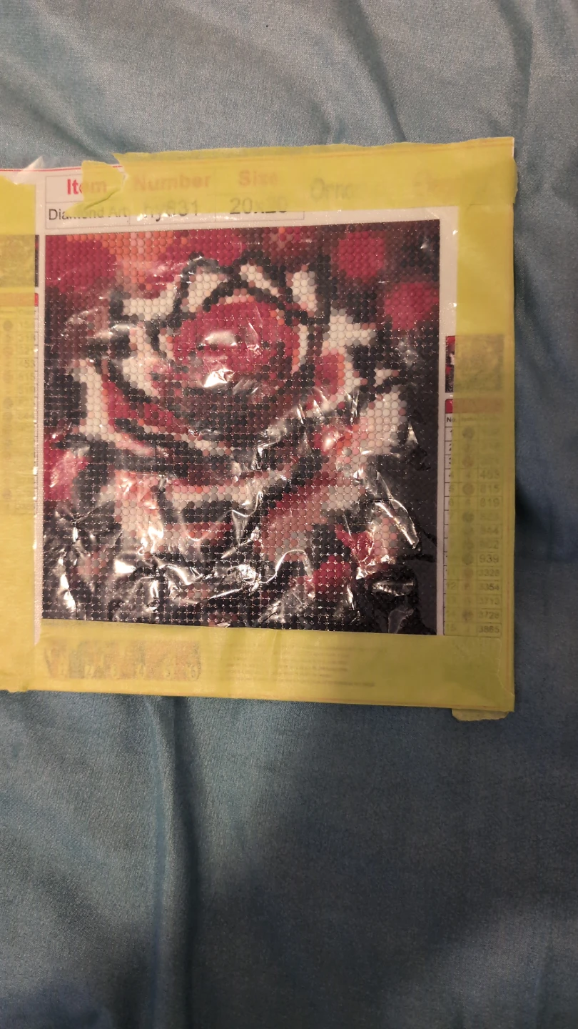 Rose Diamond Art Kit - photo 2