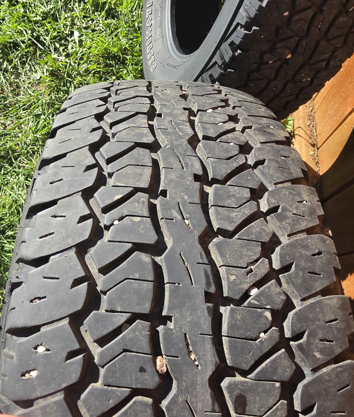 Firestone Destination AT2 245/65R17 105T M+S Used Tires Set of 4 - photo 4