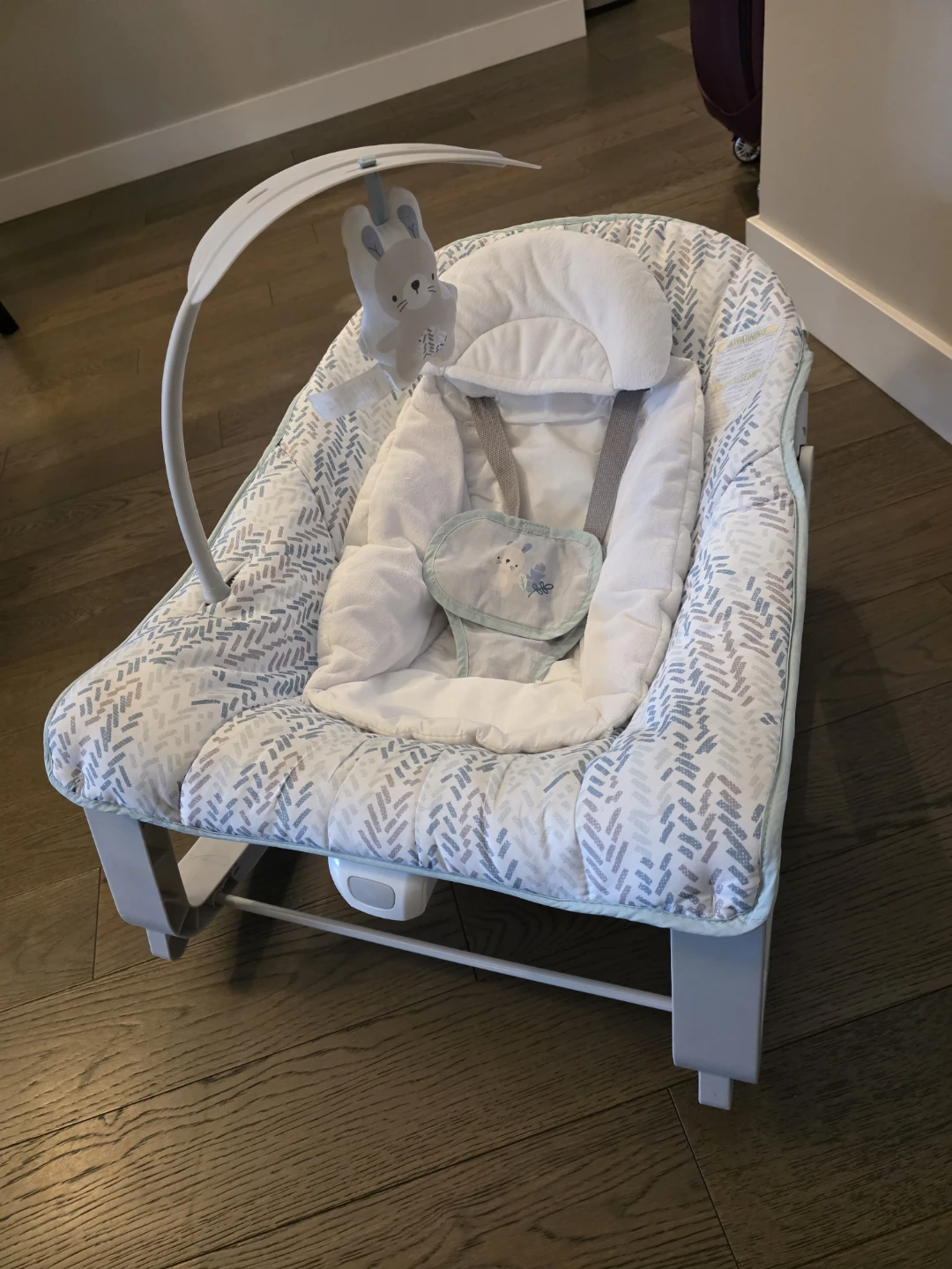 Ingenuity Keep Cozy 3-in-1 Grow with Me Bounce & Rock Seat - photo 2