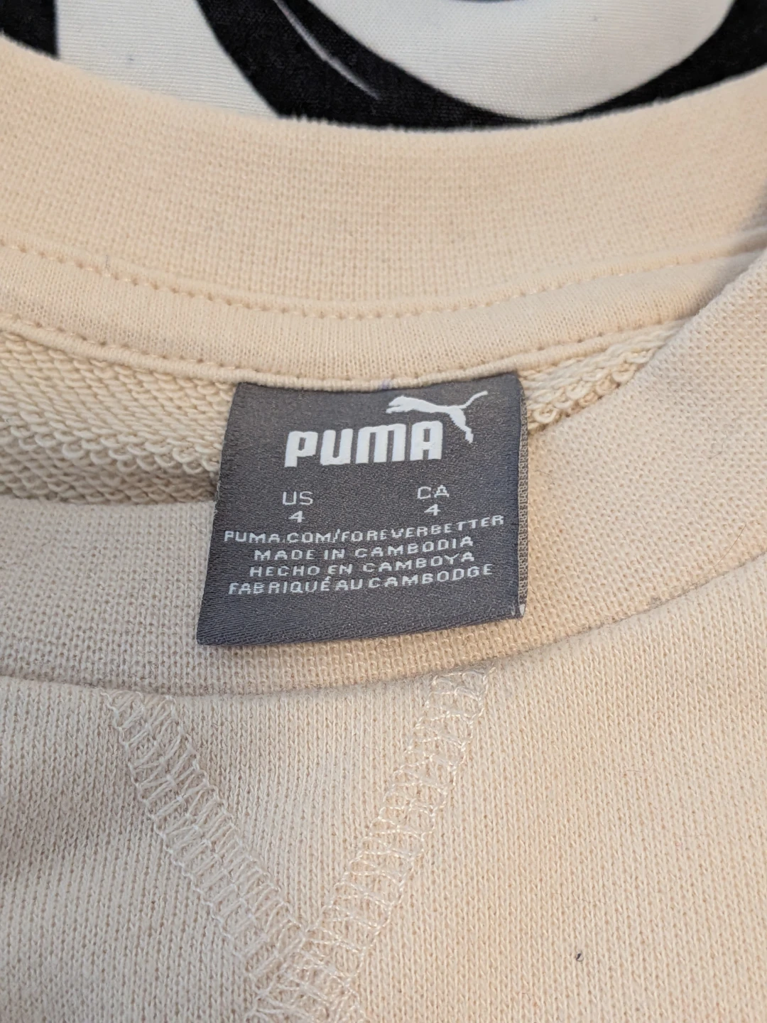 Puma Kids Sweatshirt and Shorts Set - photo 2