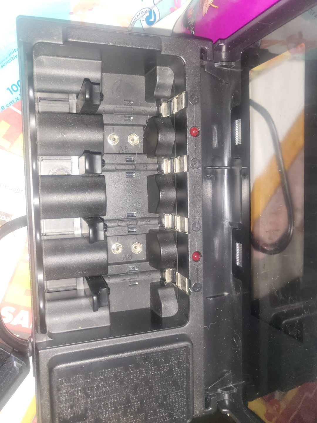 Panasonic BQ-4C Battery Charger - photo 2