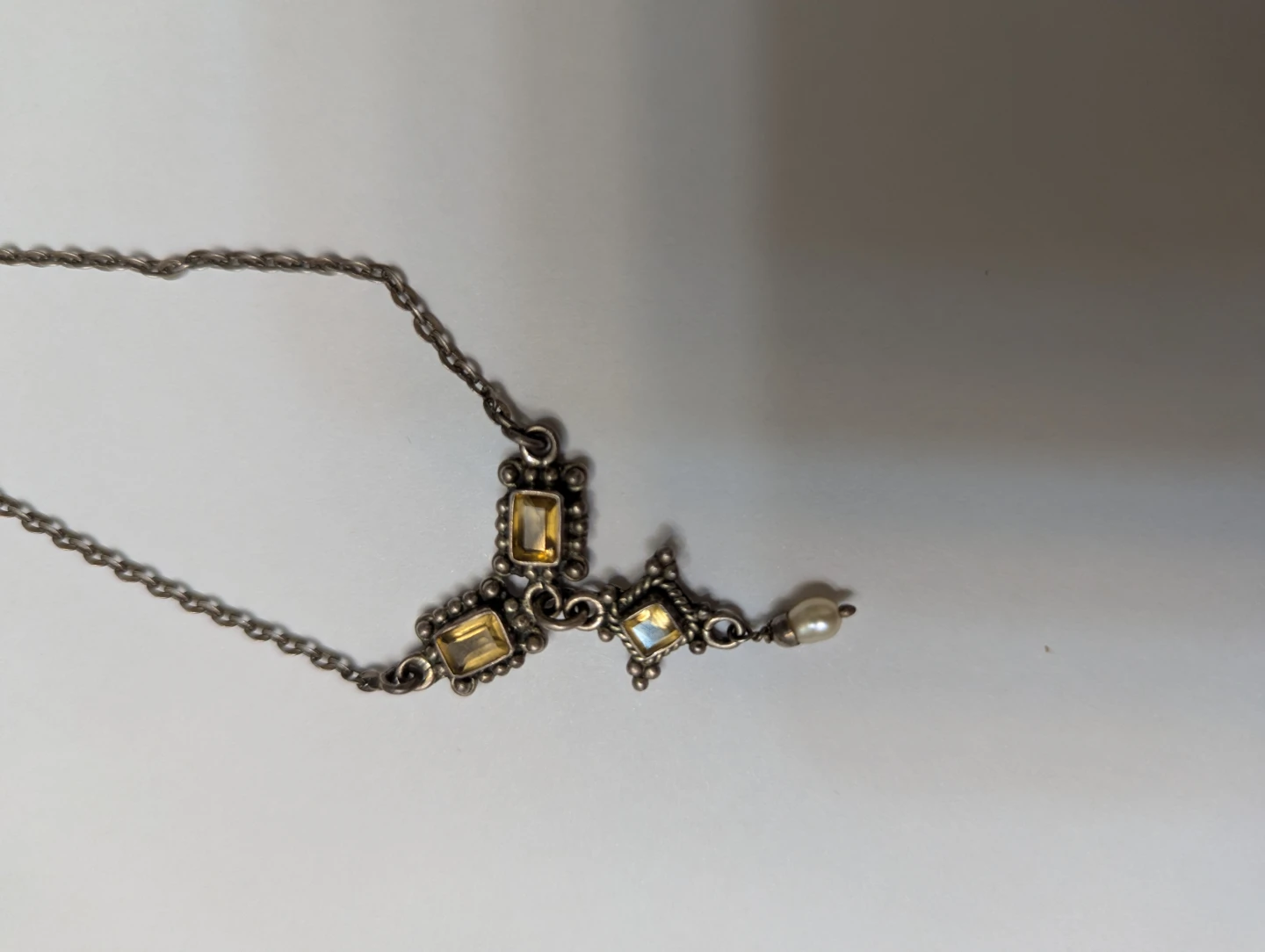 Vintage Silver Necklace - photo 3