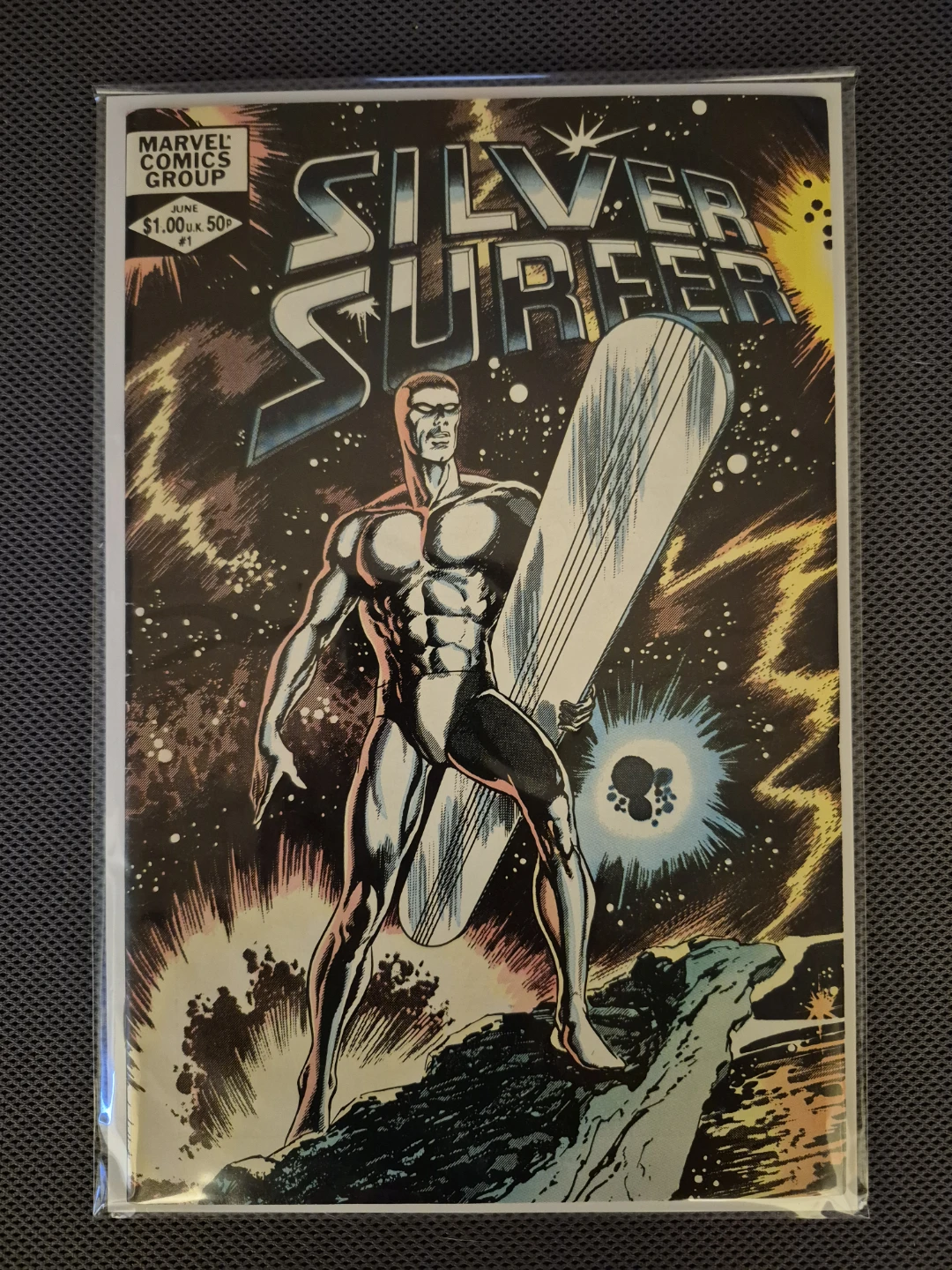 Silver Surfer (One Shot)