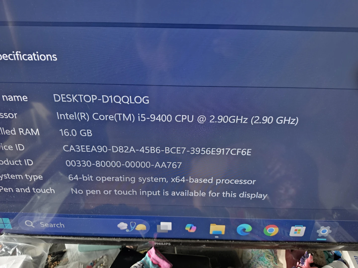 I5 9400 with rtx3050 lp