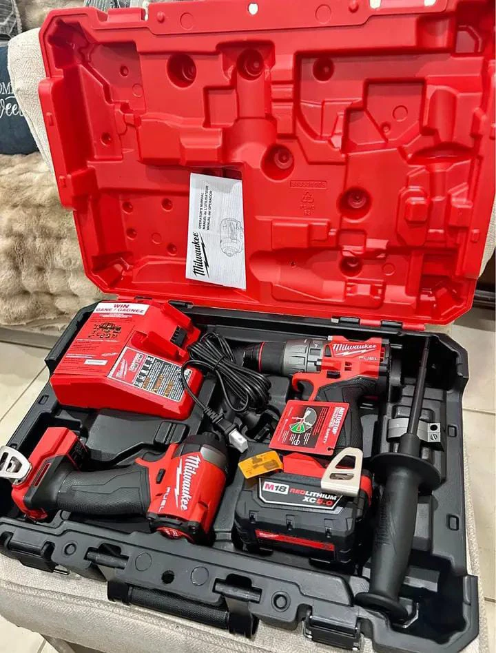 Milwaukee M18 Fuel Power Tool Combo Kit