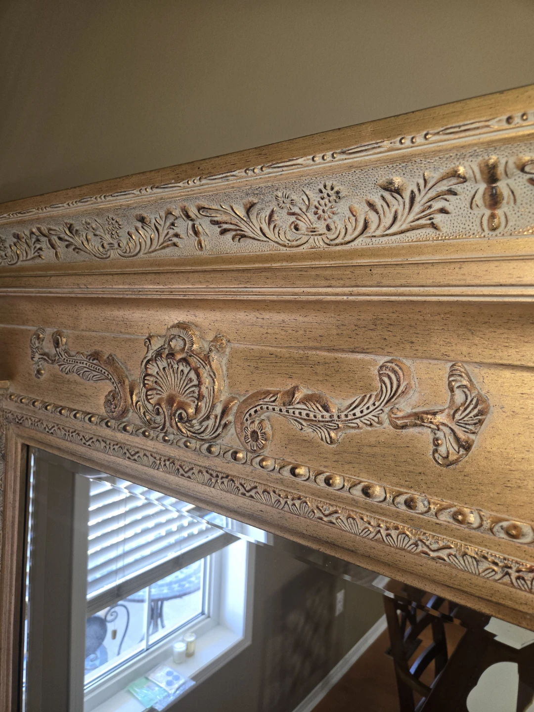 Ornate Gold Wall Mirror - photo 4