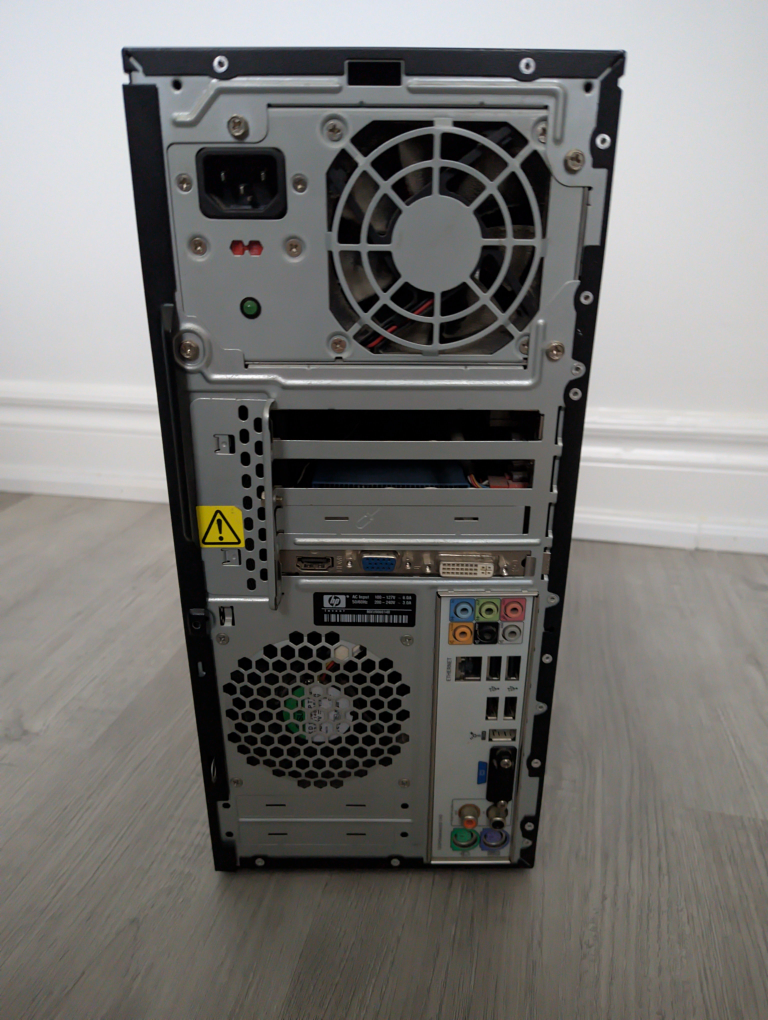 HP Pavilion Desktop PC for parts - photo 2