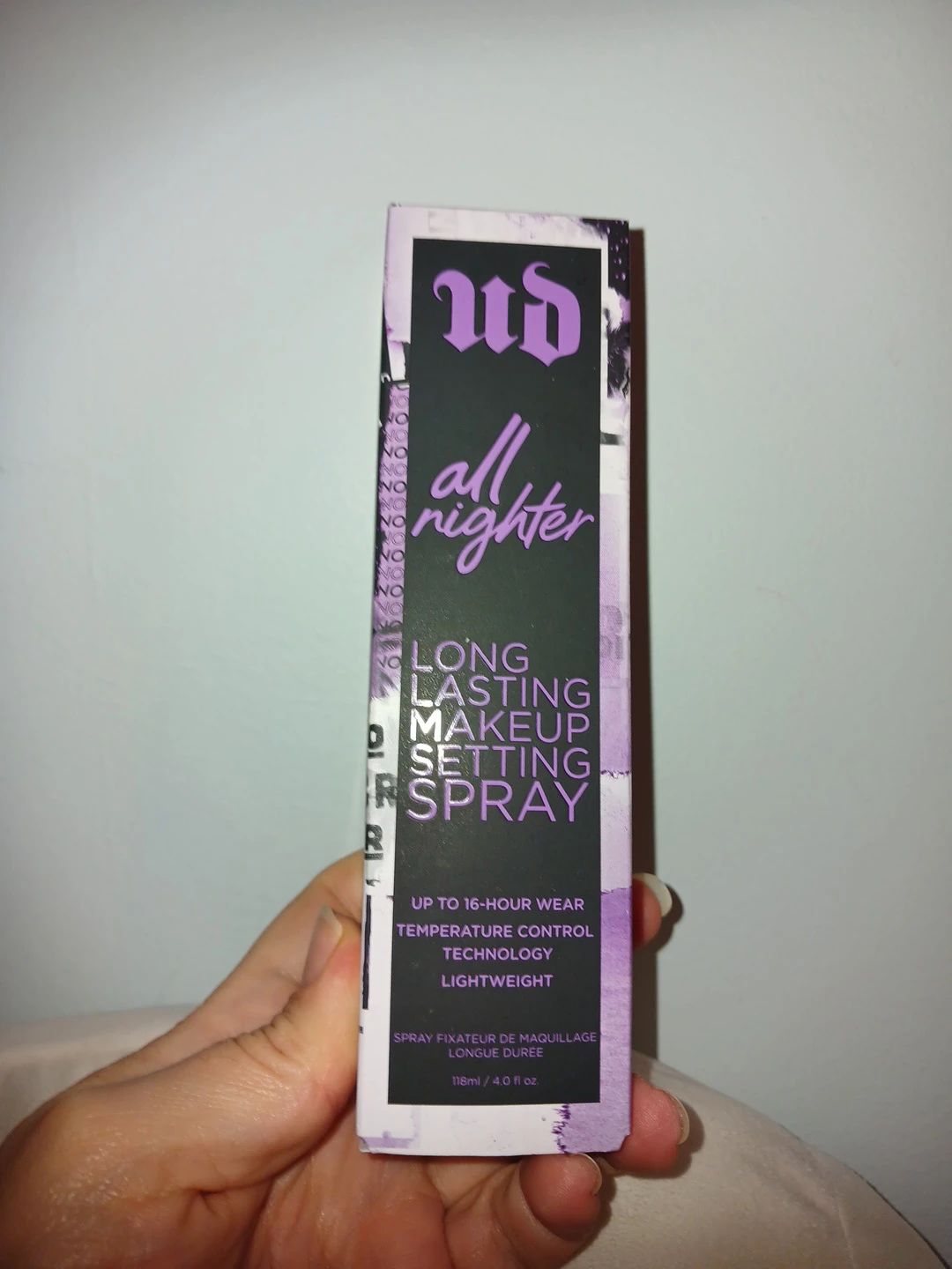 Urban Decay All Nighter Setting spray
