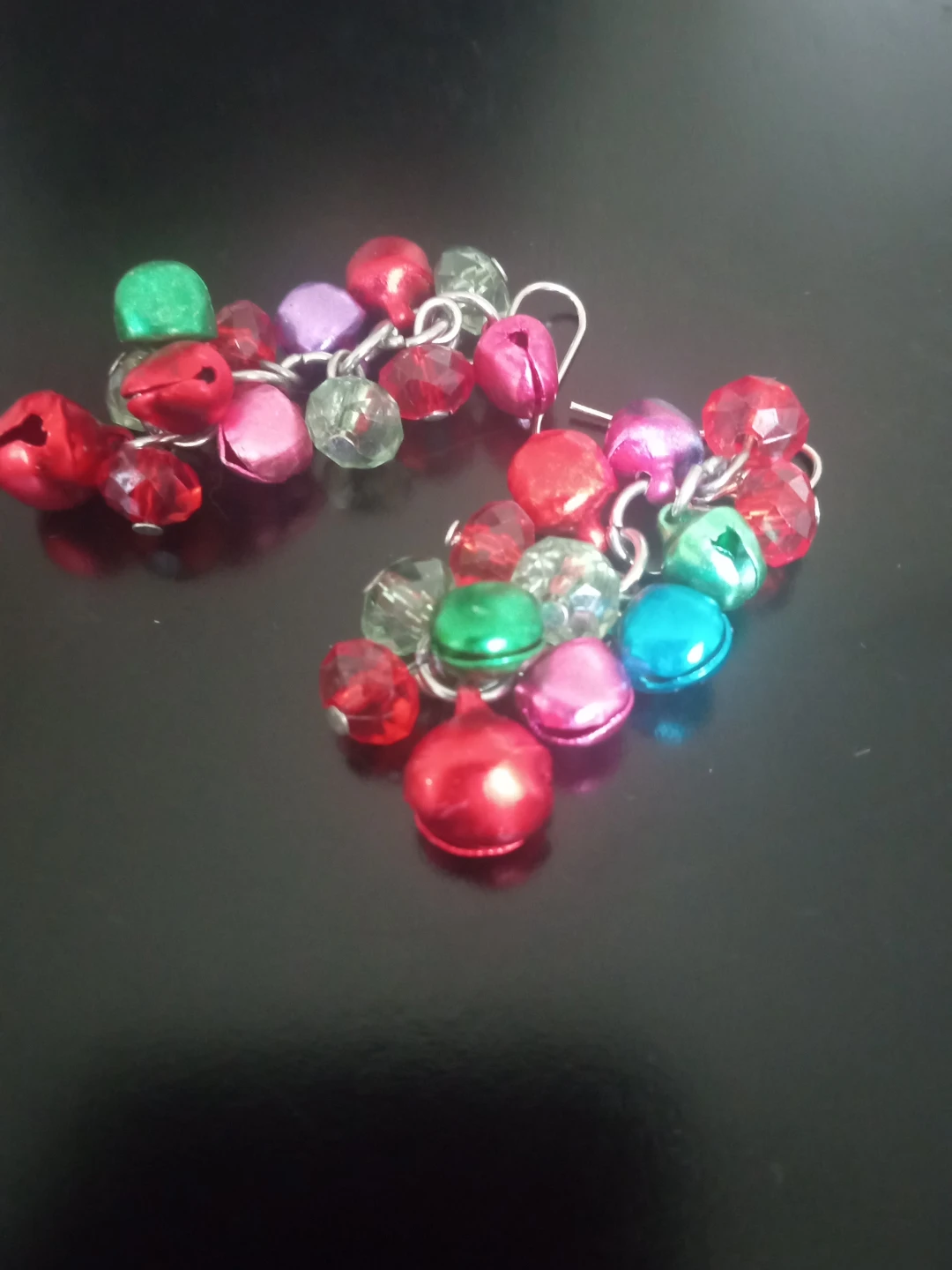 Dangle Jingle Bell Earrings (And they really jingle!)