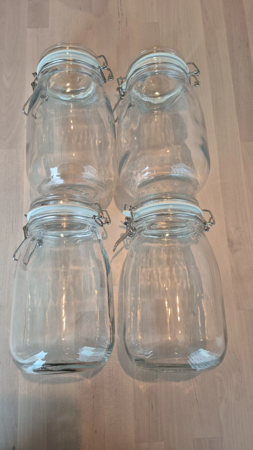 IKEA KORKEN 1.8L (1.9qt) Jars and Replacement Seals - photo 3