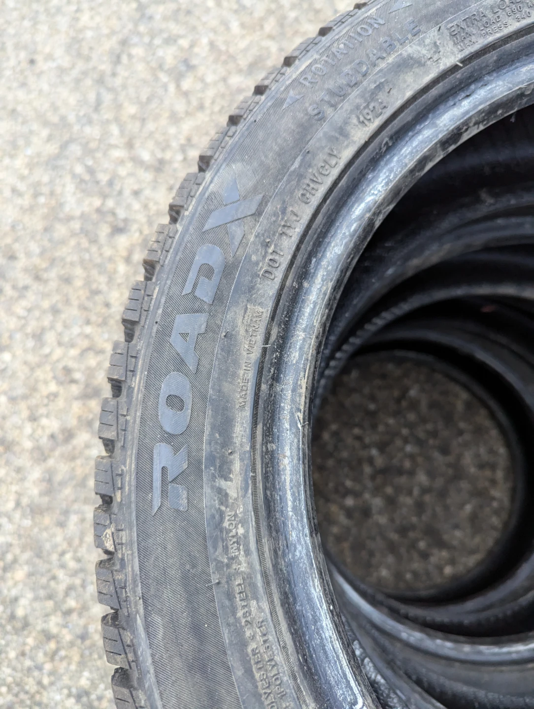 215/50R17 RoadX RXFrost FX11 Studdable Winter - photo 3