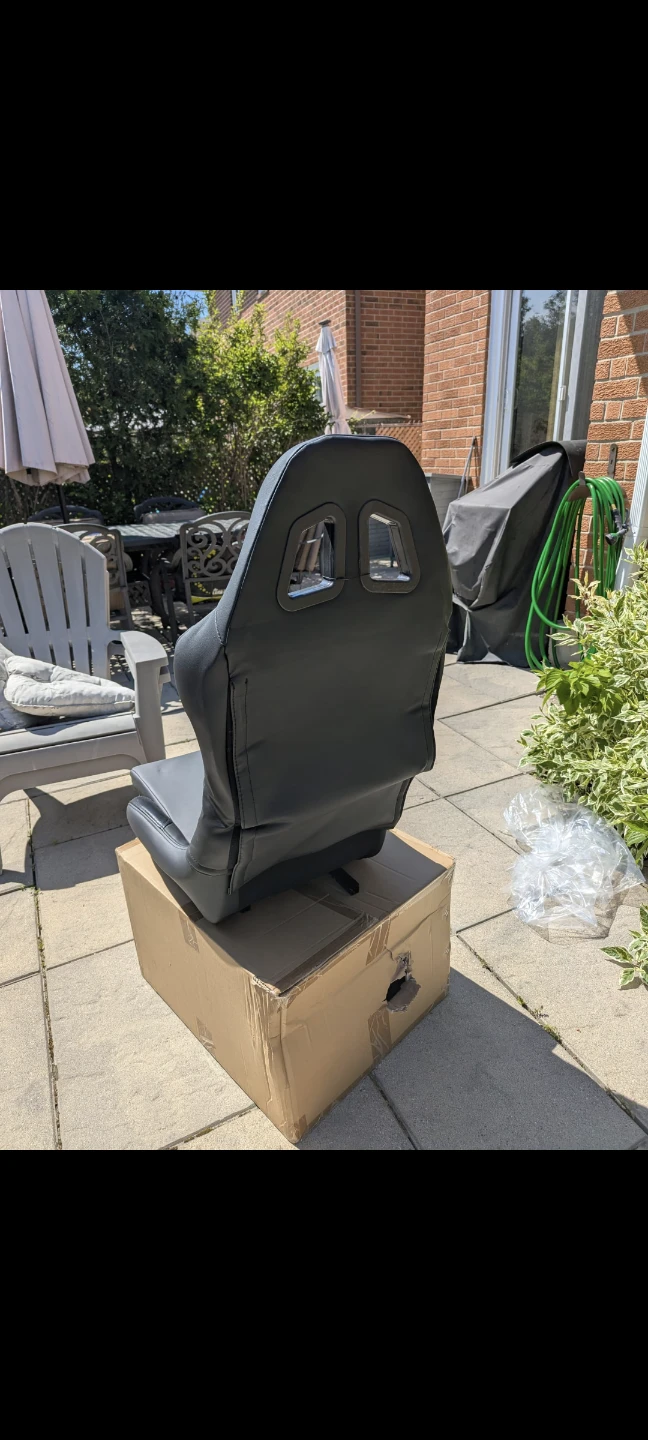 Gaming/ Racing Sim Bucket Seat - photo 3