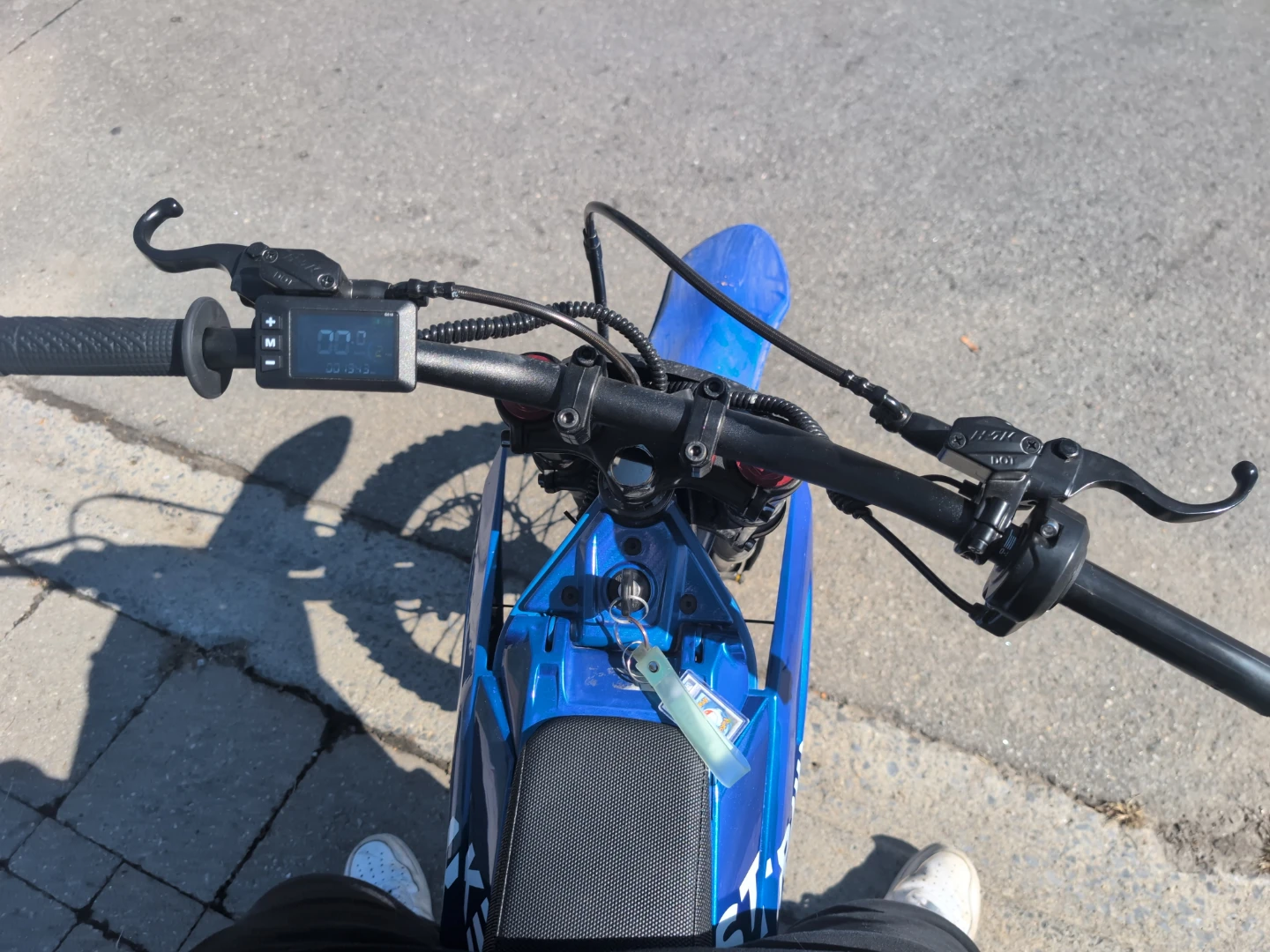 Strike 62 volt bike