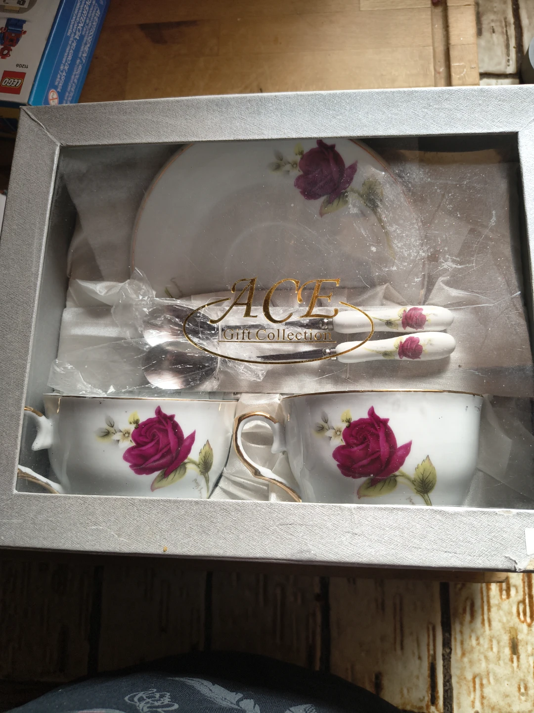 ACE Gift Collection Rose Tea Cup Set - photo 5