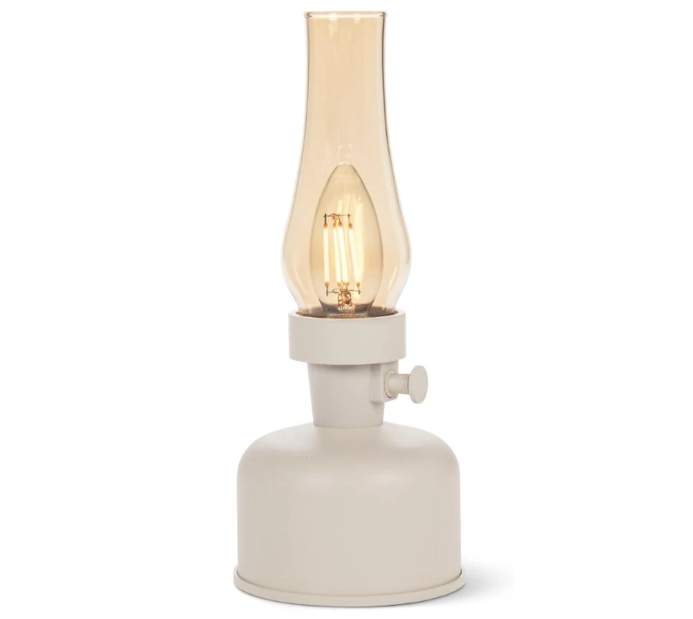 Abbot Lamp LED Rechargeable and Dimmable Table Lamp 10.5-in