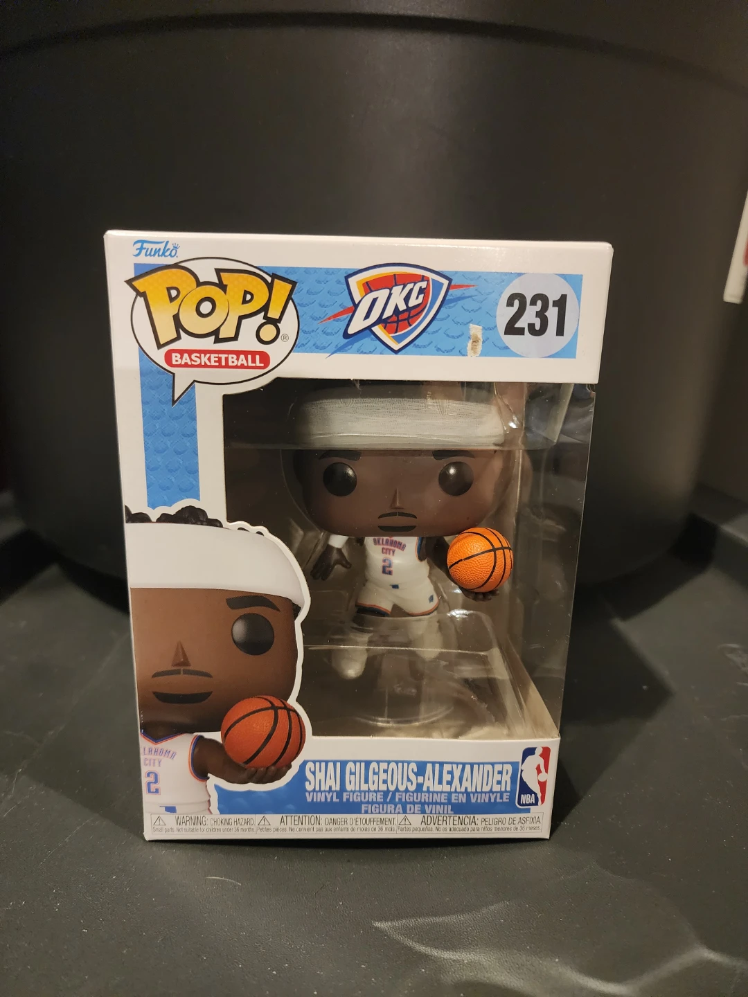 Funko Pop! Basketball Shai Gilgeous-Alexander 231
