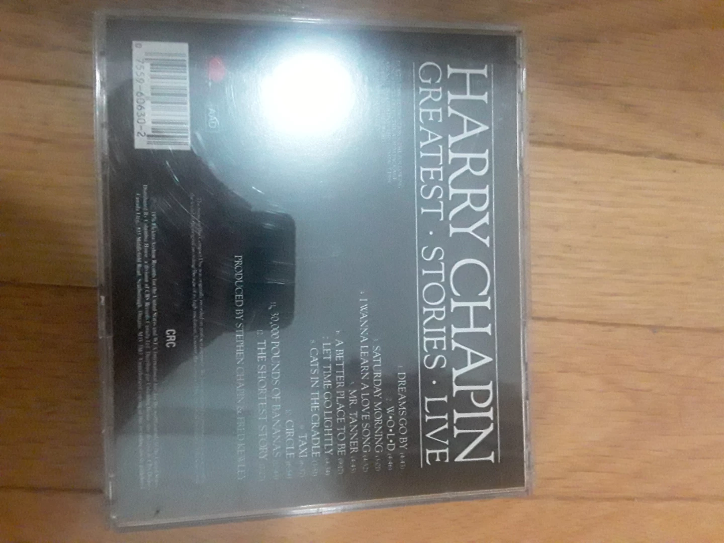 Two Music CDs: Harry Chapin and Mary Chapin Carpenter - photo 4
