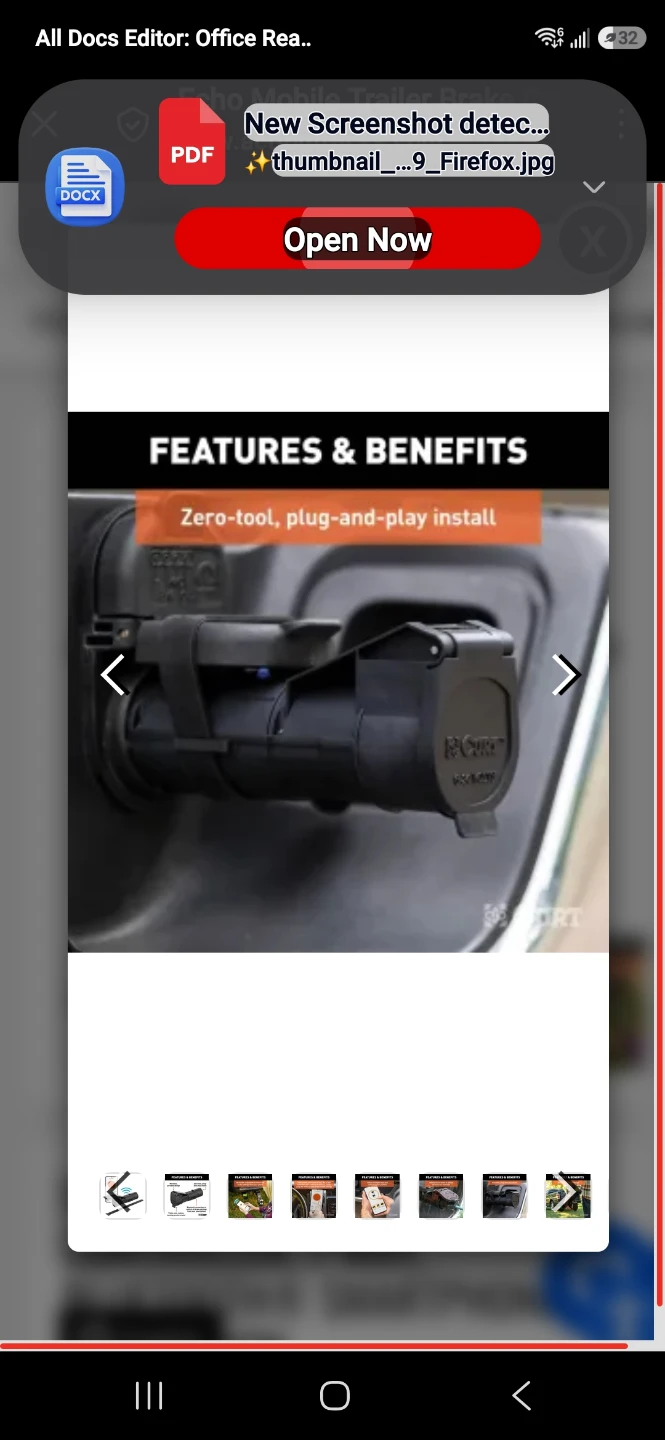 CURT Echo Mobile Trailer Brake Controller - photo 4