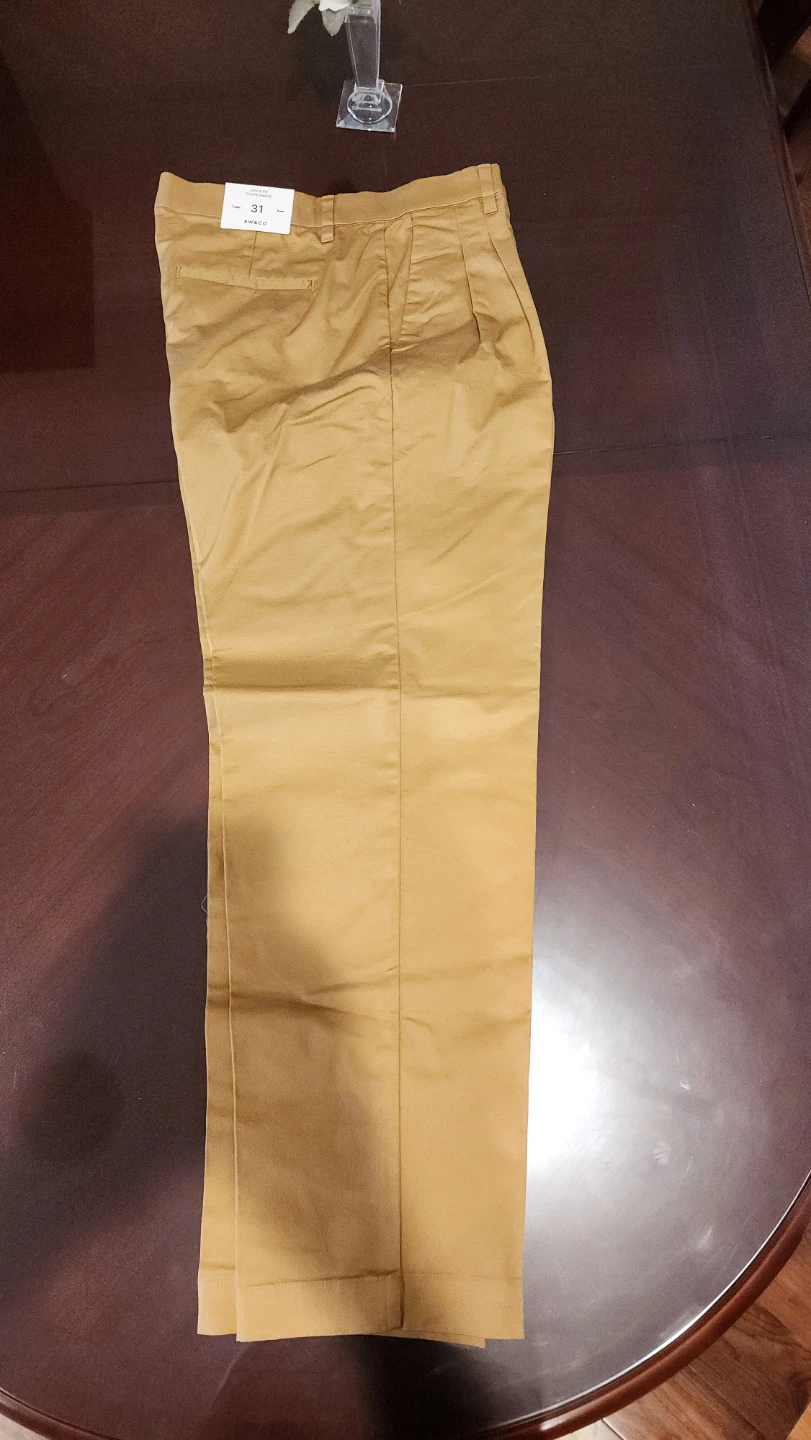 RW&CO Loose Fit Pants Tan Size 31 - photo 2