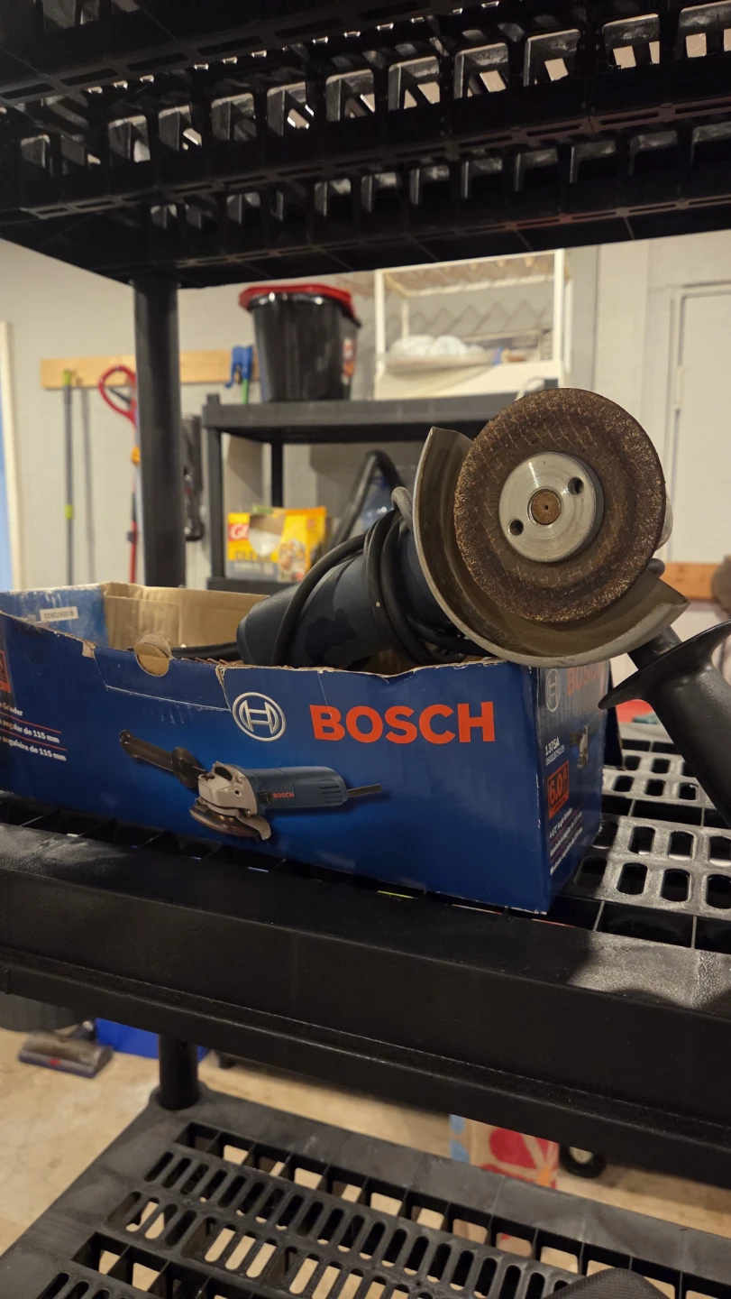 Bosch 4-1/2" Angle Grinder 1375A