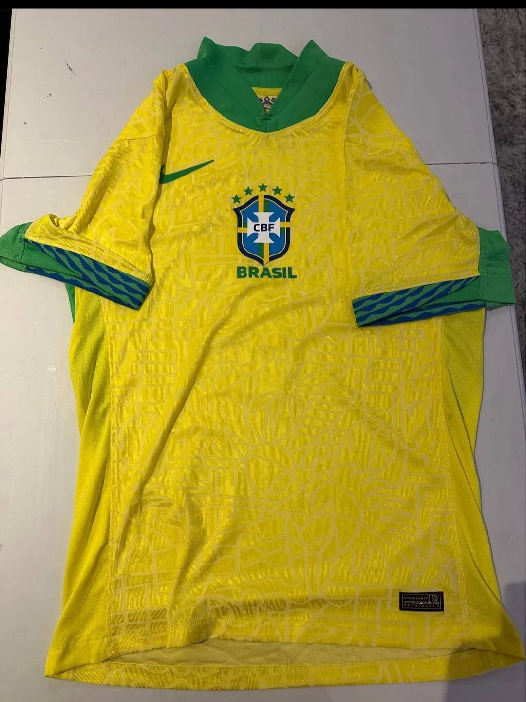 Vini Jr #7 2026 Brazil Jereey - photo 2