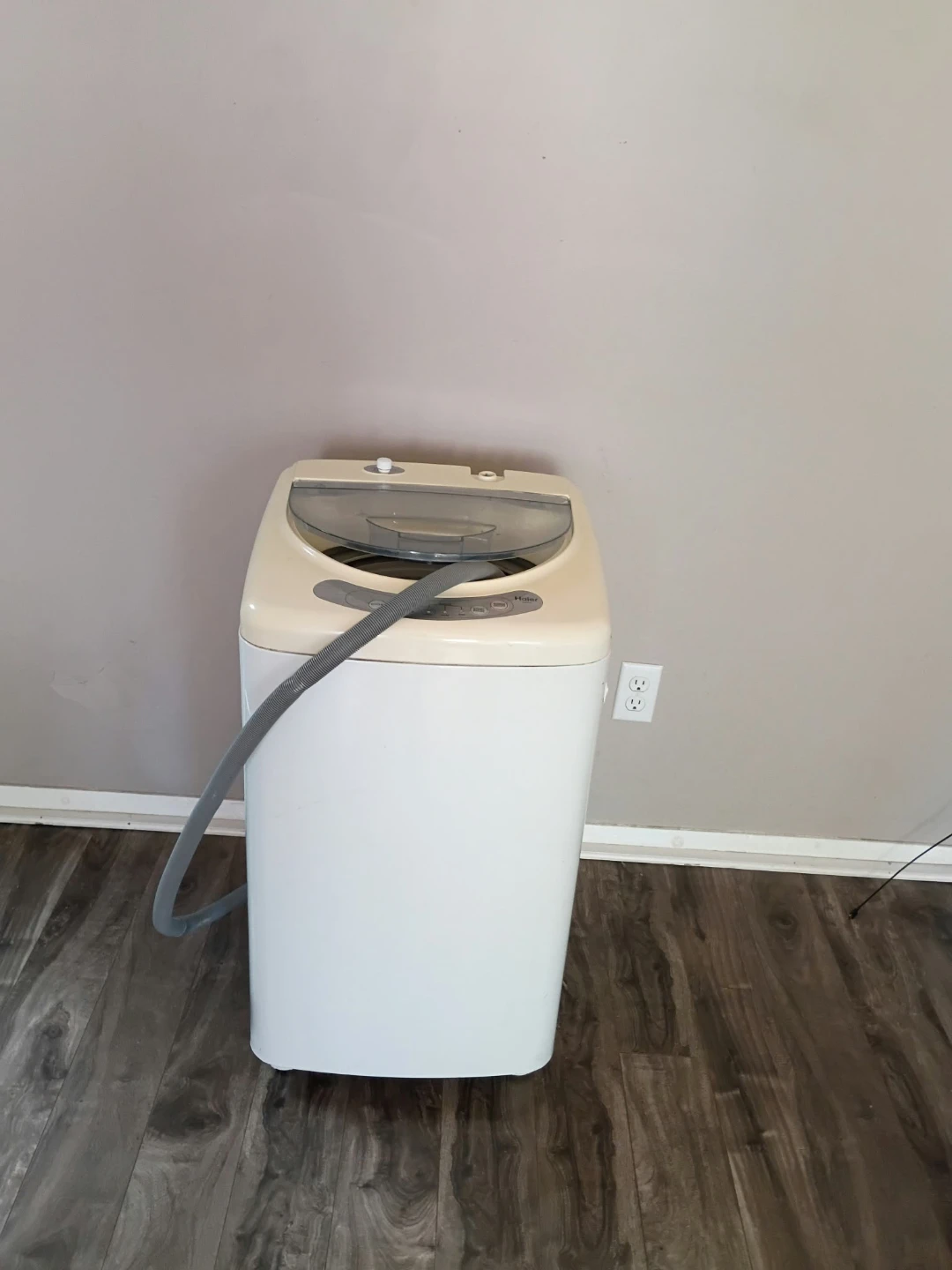 Haier Portable Washing Machine - photo 3